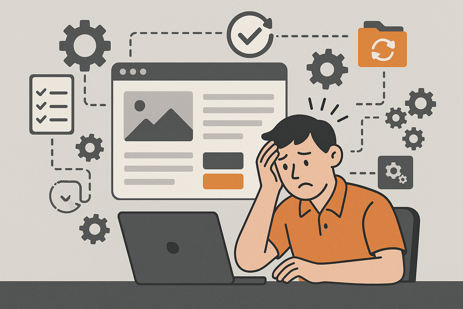 The Secrets Behind Effortless Website Management: Automating the Mundane for Smarter Business Growth
