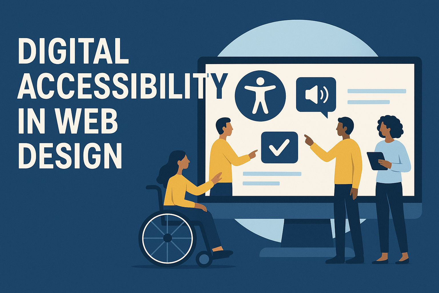 Harnessing Digital Accessibility: Why Inclusive Websites Matter for Modern Businesses