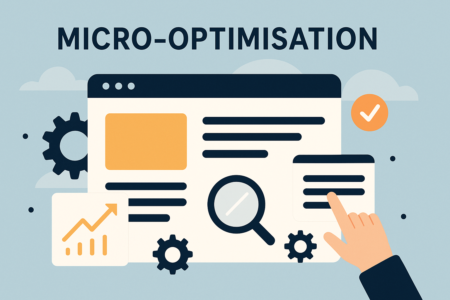 Harnessing the Power of MicroOptimisation: Tiny Tweaks, Big Impact for Your Website