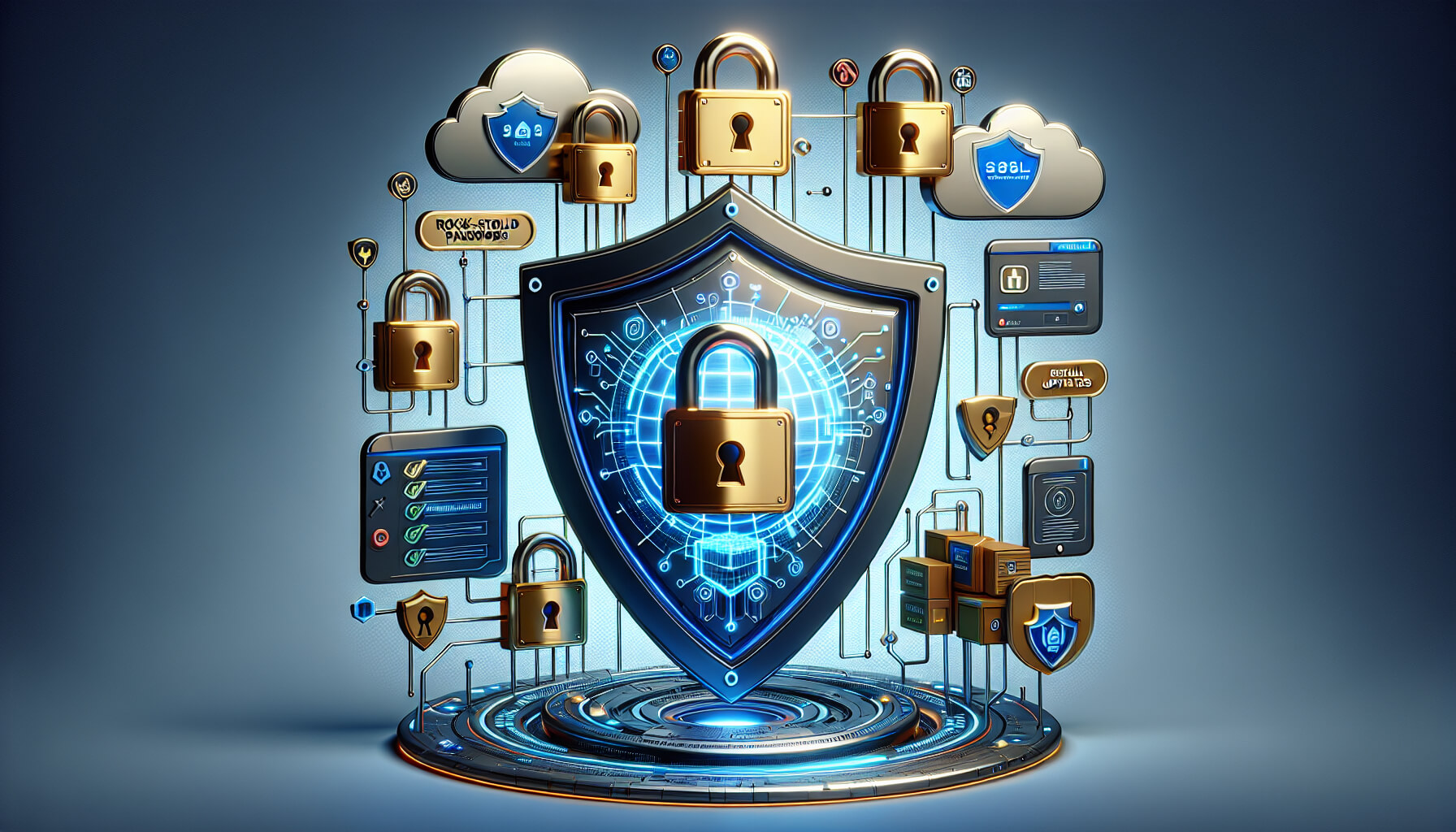 Shielding Your Online Presence: Website Security Essentials