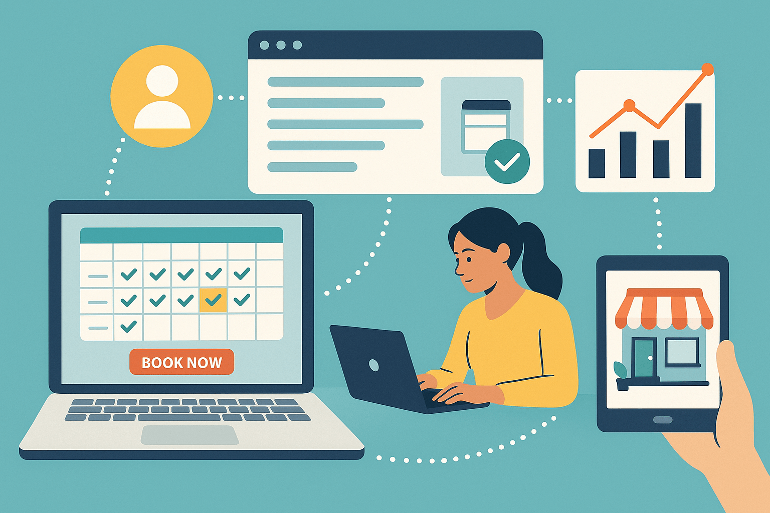 From Clicks to Clients: Optimising Online Booking for Dorset Businesses
