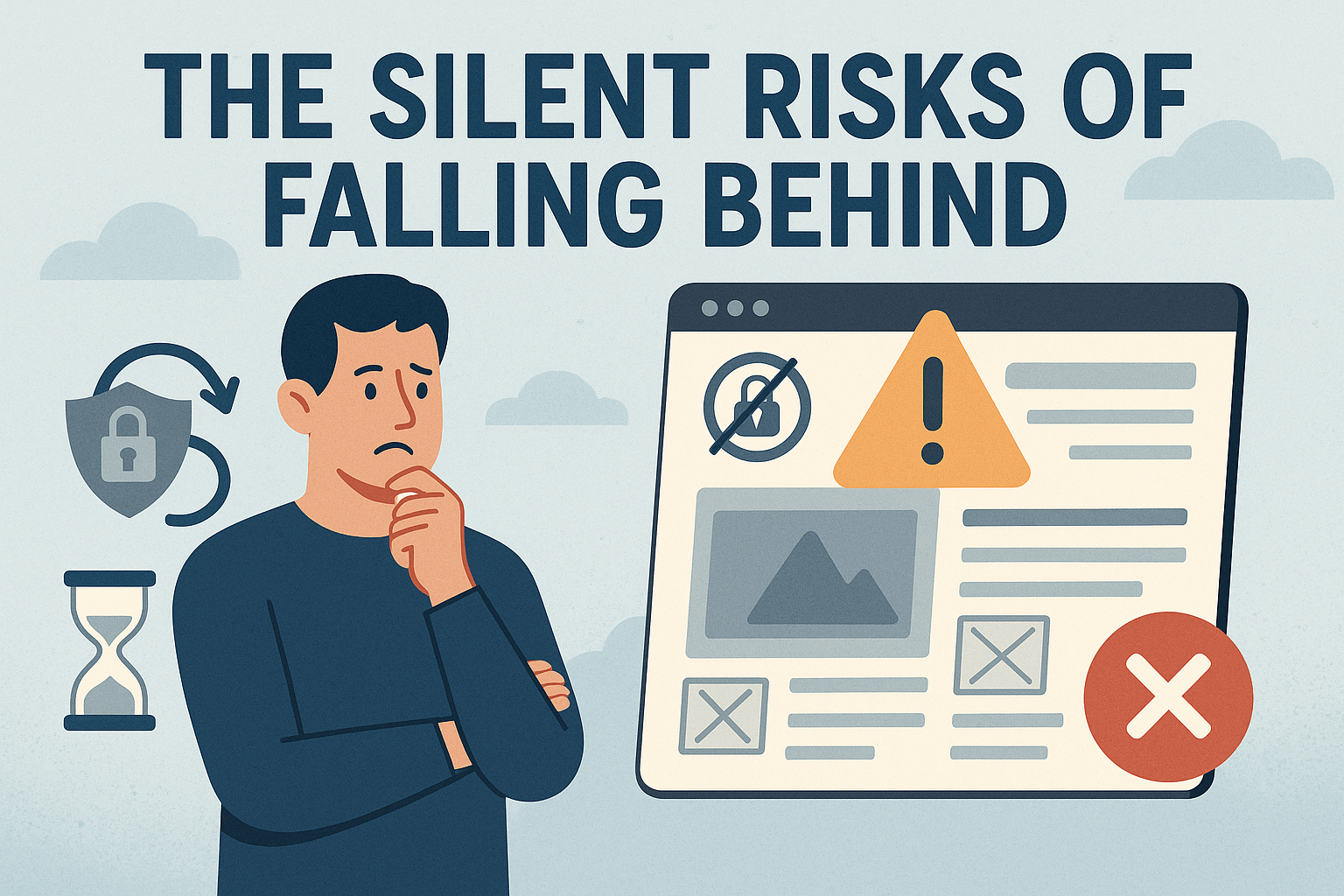 Is Your Website Letting You Down? The Hidden Challenges of Outdated Platforms