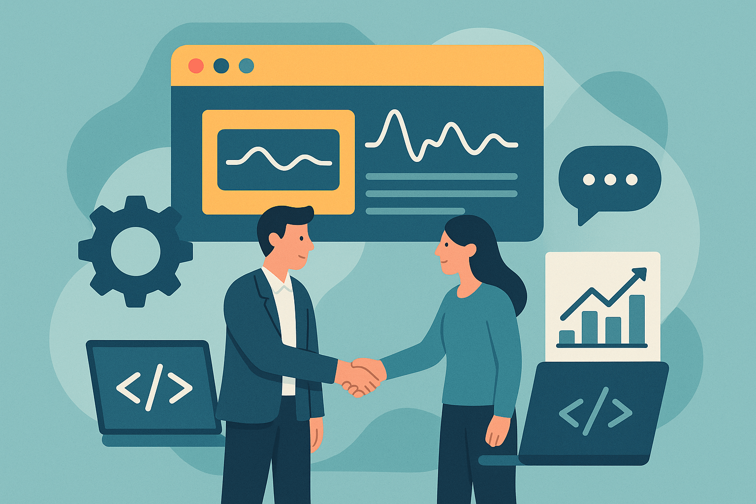 Empowering Dorset Businesses: Why Collaborative Web Projects Drive Better Results