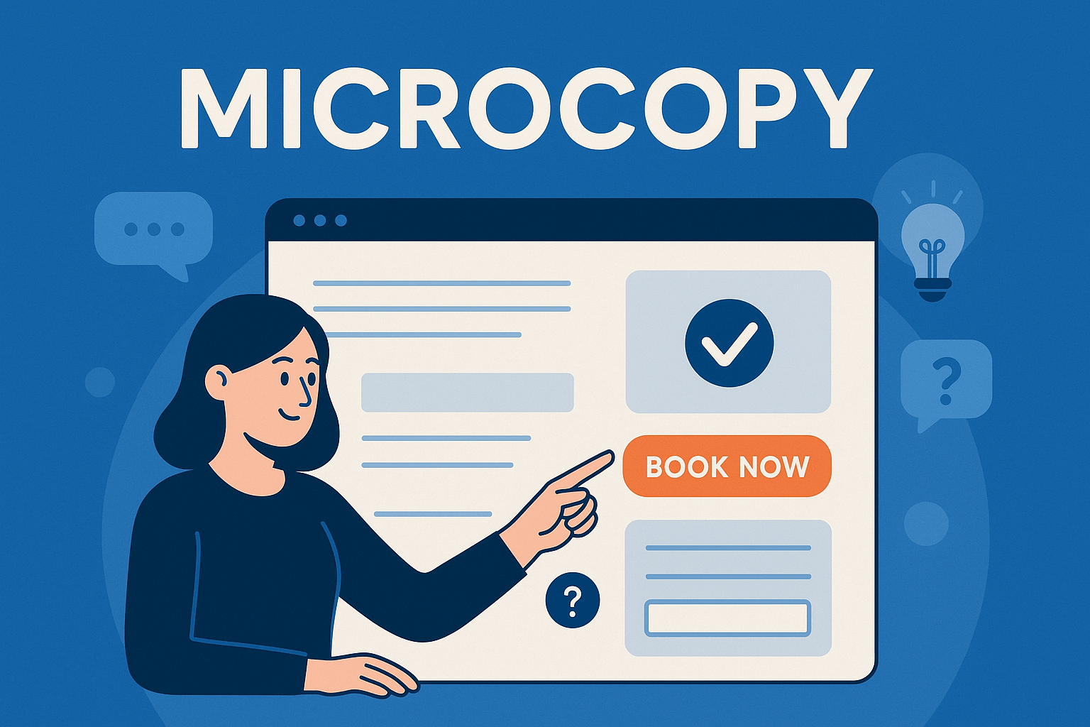 Microcopy Magic: Small Words, Big Impact in Web Design
