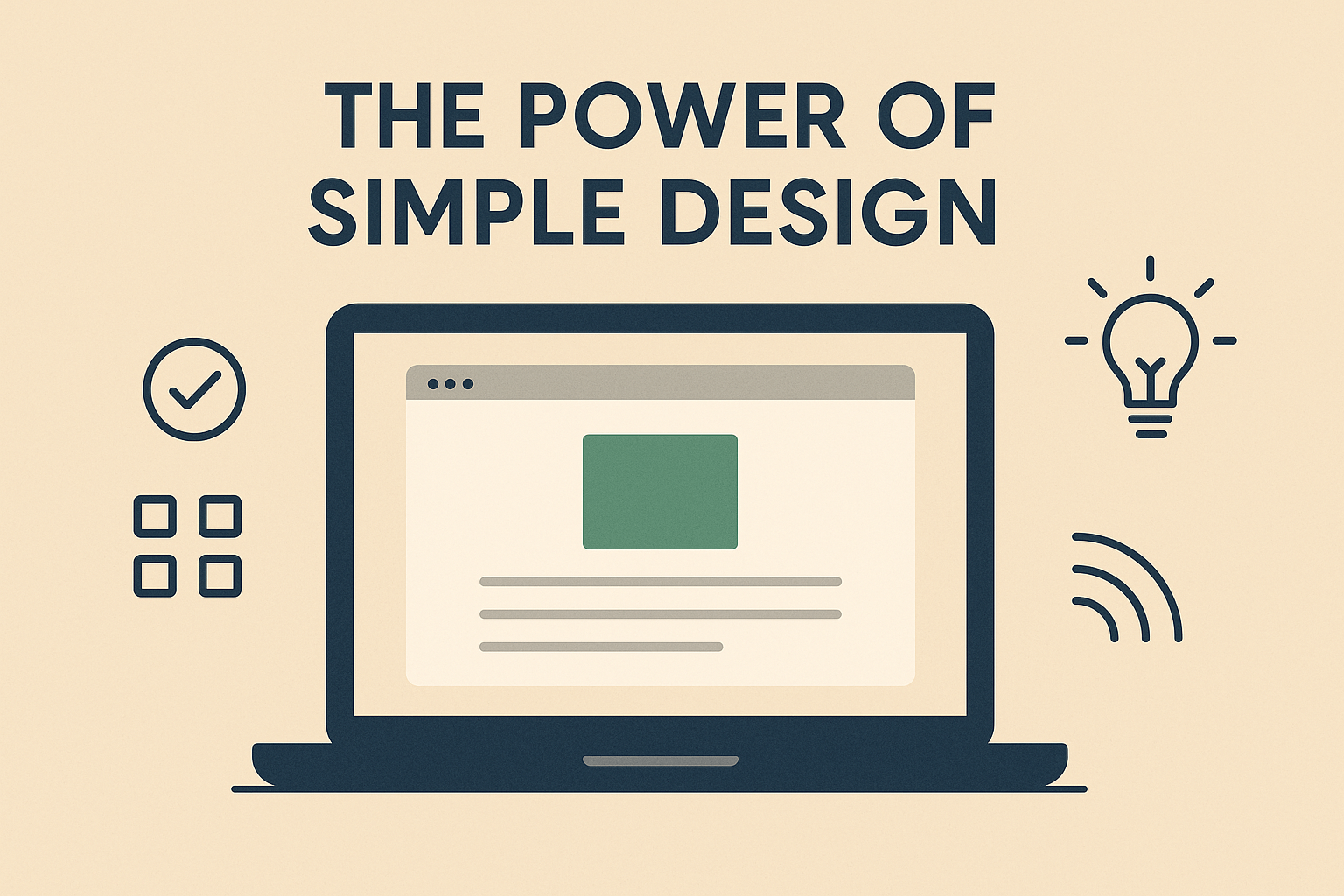 Why Digital Simplicity is the New Superpower in Web Design