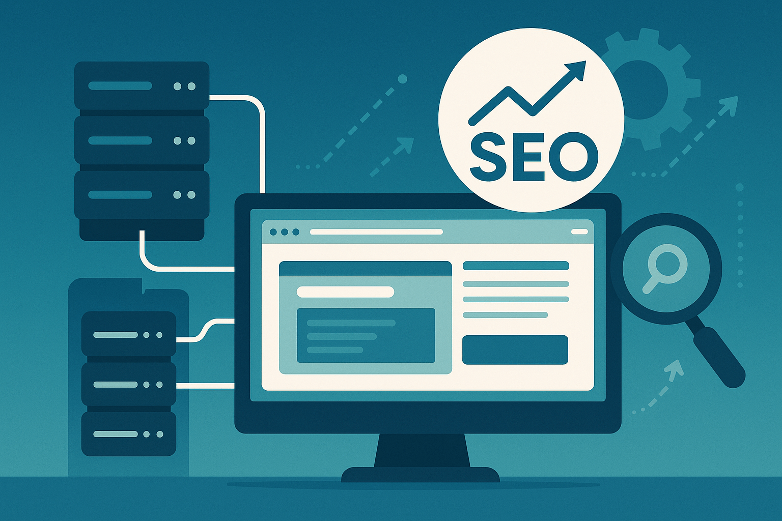 The Hidden Link: How Hosting Infrastructure Shapes Website SEO