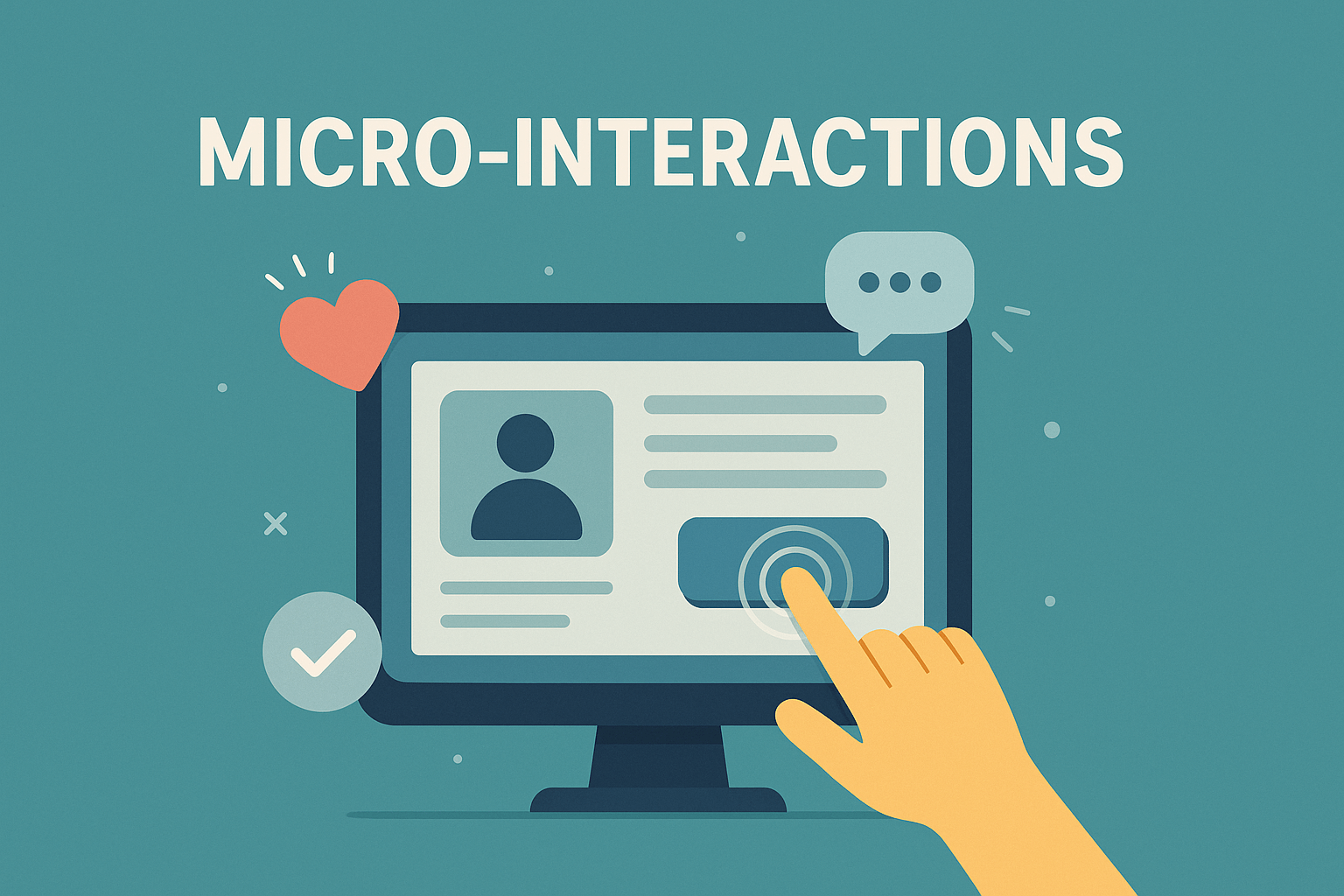 The Hidden Impact of MicroInteractions on Modern Websites