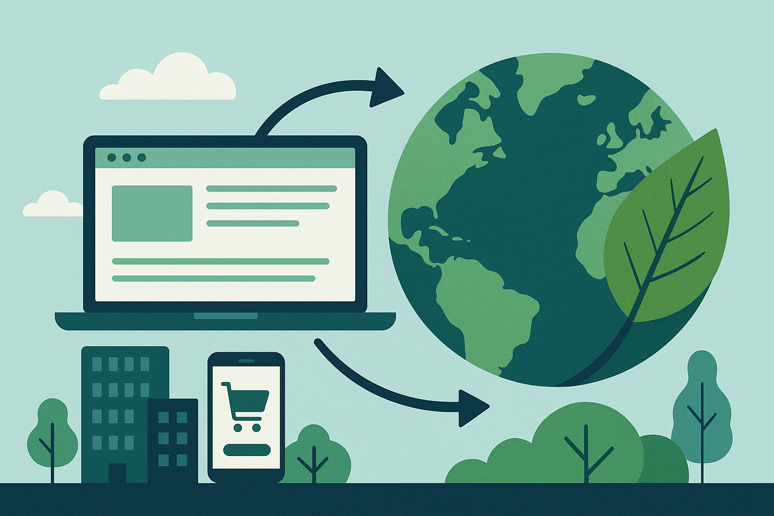 Going Green Online: The Next Wave in Responsible Web Hosting