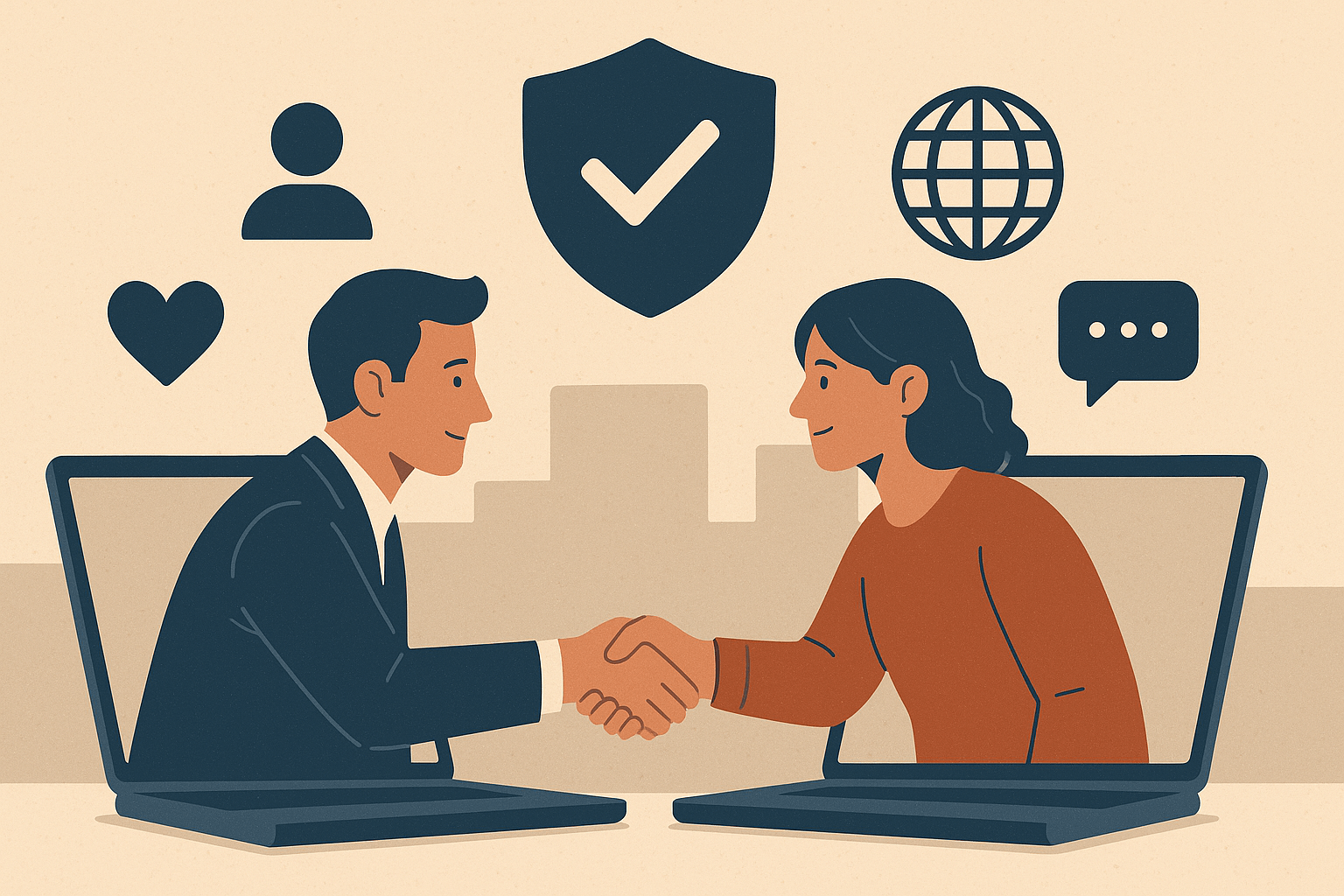 Web Design Beyond Aesthetics: Building Trust and Authenticity for Your Business