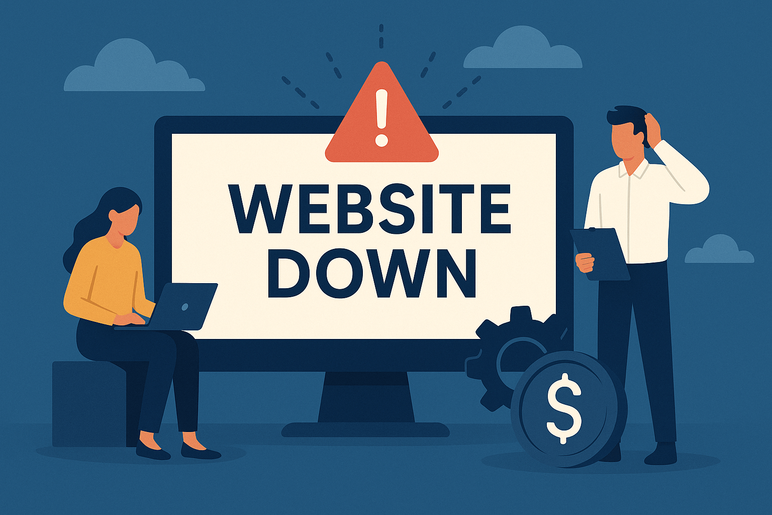 Invisible Stress Points: Why Website Downtime Happens (And How to Prevent It)