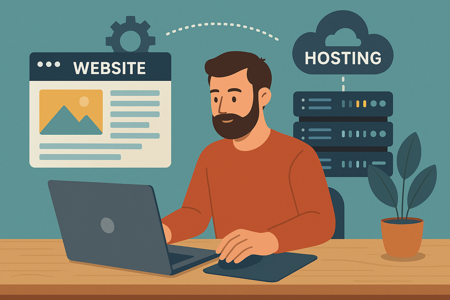Beyond Speed: The Overlooked Symbiosis of Hosting and Design