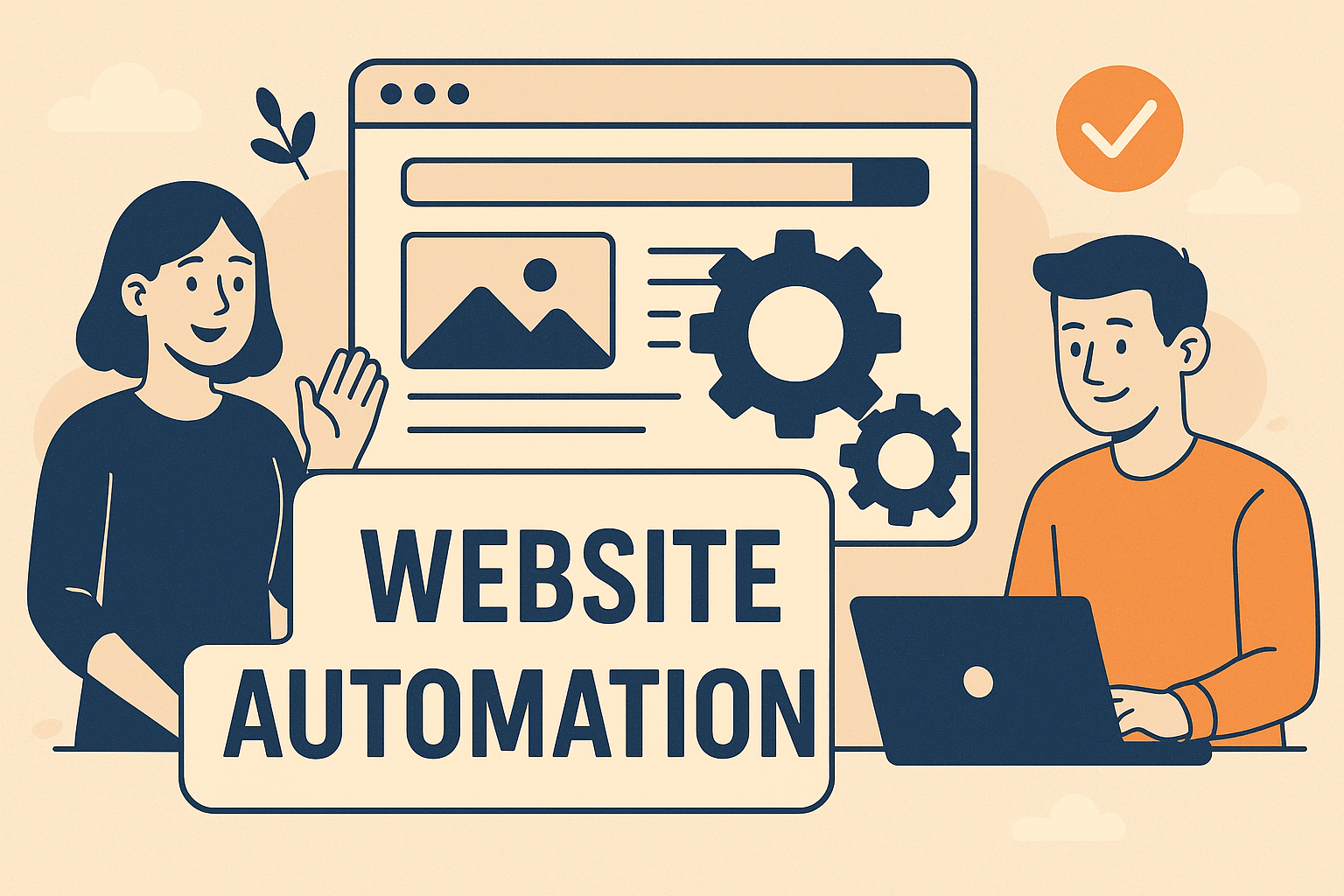 Navigating the New Age of Website Automation: How Smart Websites Save Time and Stress