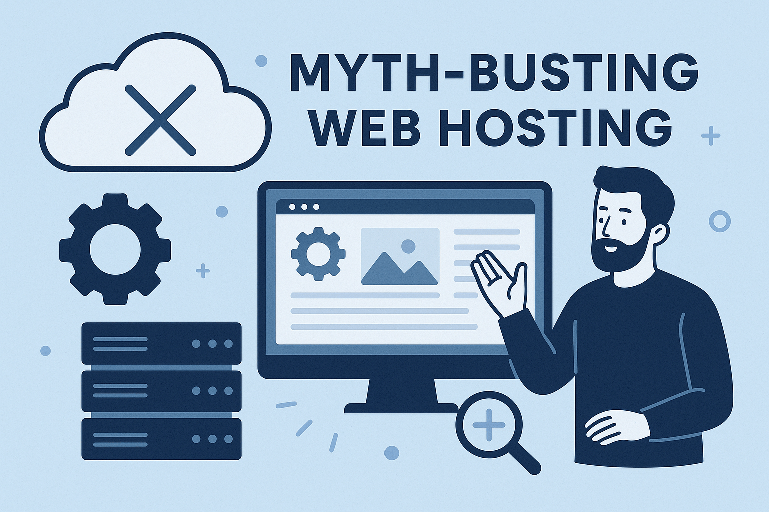 Navigating Web Hosting Choices: Myths, Mistakes, and What Dorset Businesses Really Need