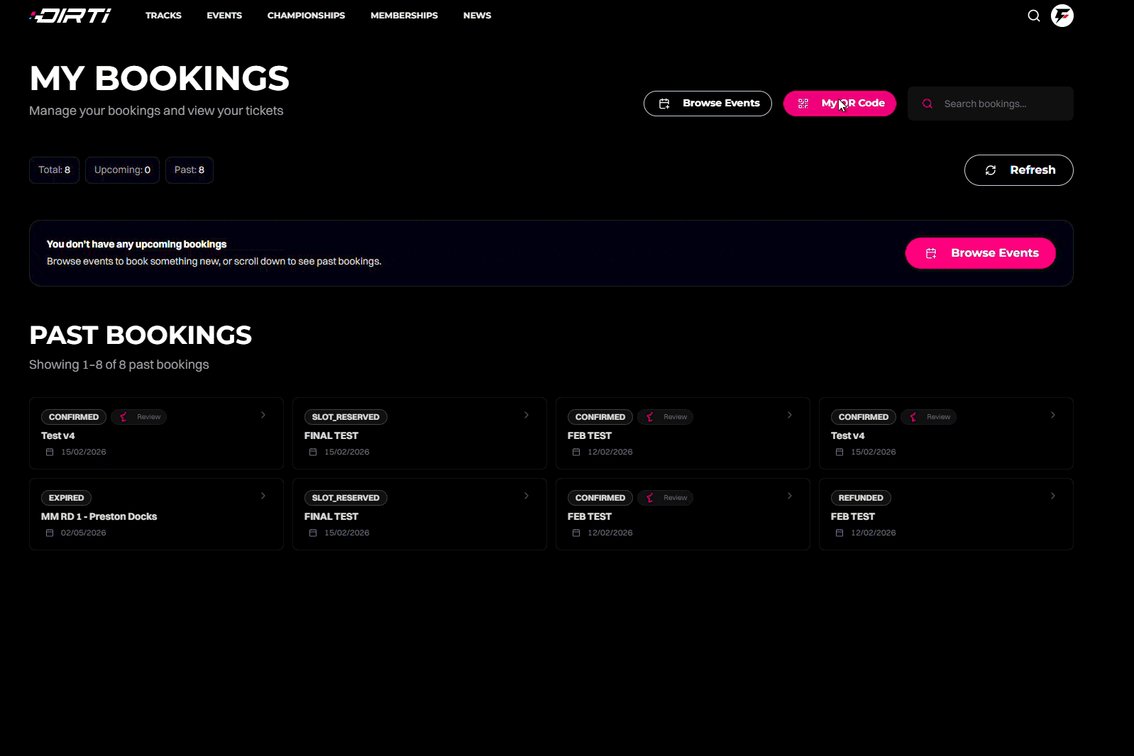 Scan riders and run your day